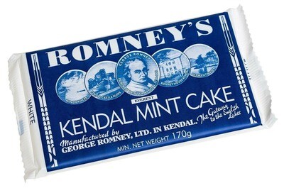 Romney's Kendal Mint Cake 170g (white sugar)