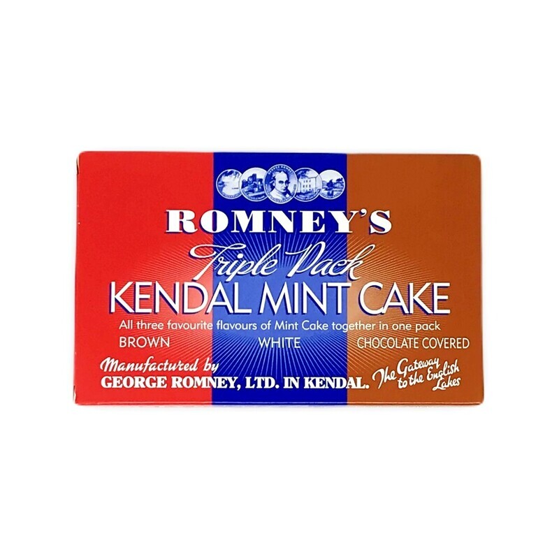 Romney's Kendal Mint Cake 227g (triple pack)