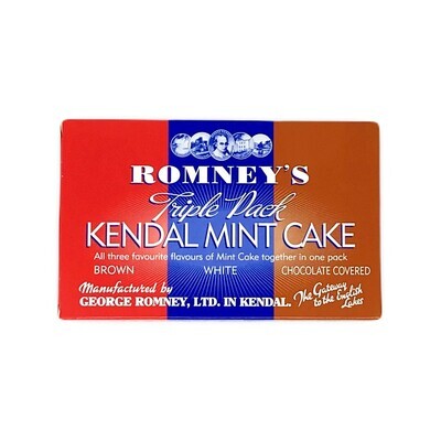 Romney's Kendal Mint Cake 227g (triple pack)