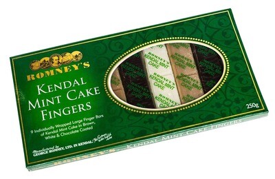 Romney's Kendal Mint Cake fingers 250g