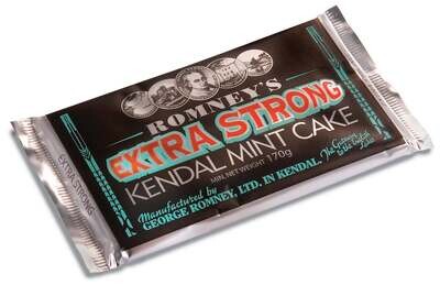 Romney's Kendal Mint Cake 170g (extra strong)