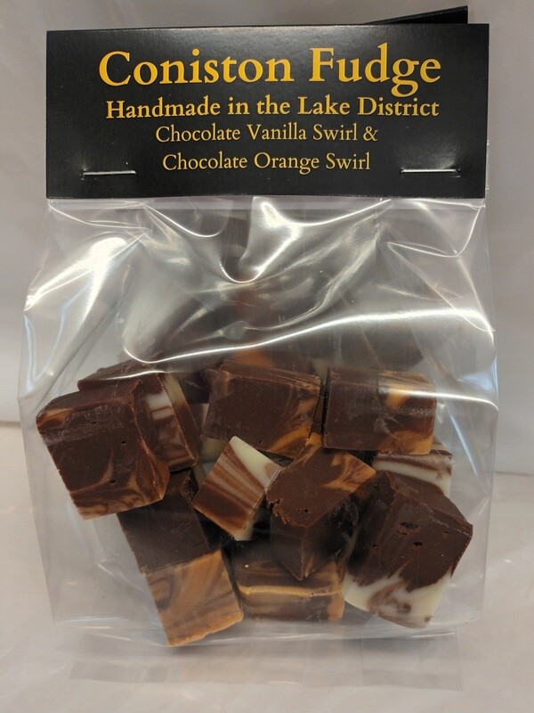 Coniston Fudge Orange Chocolate Swirl & Chocolate Vanilla Swirl "Grab bags "
