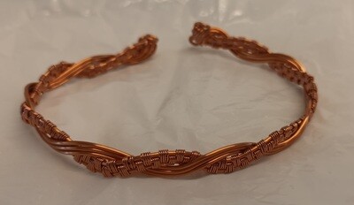 Copper Torque Bracelet