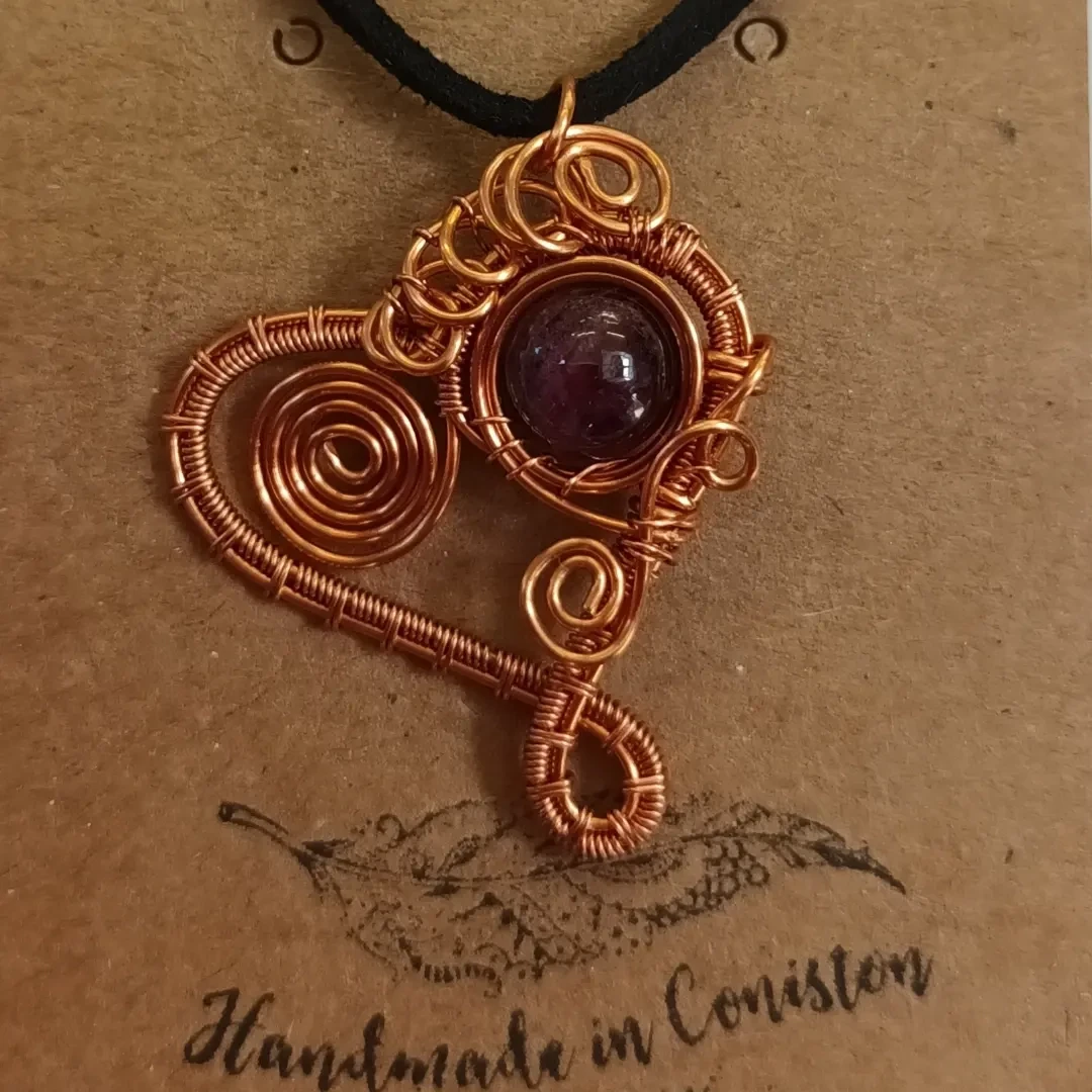 Copper Pendant