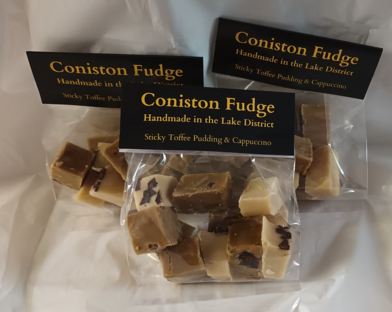 Coniston Fudge Sticky Toffee Pudding and Cappuccino "Grab bags "