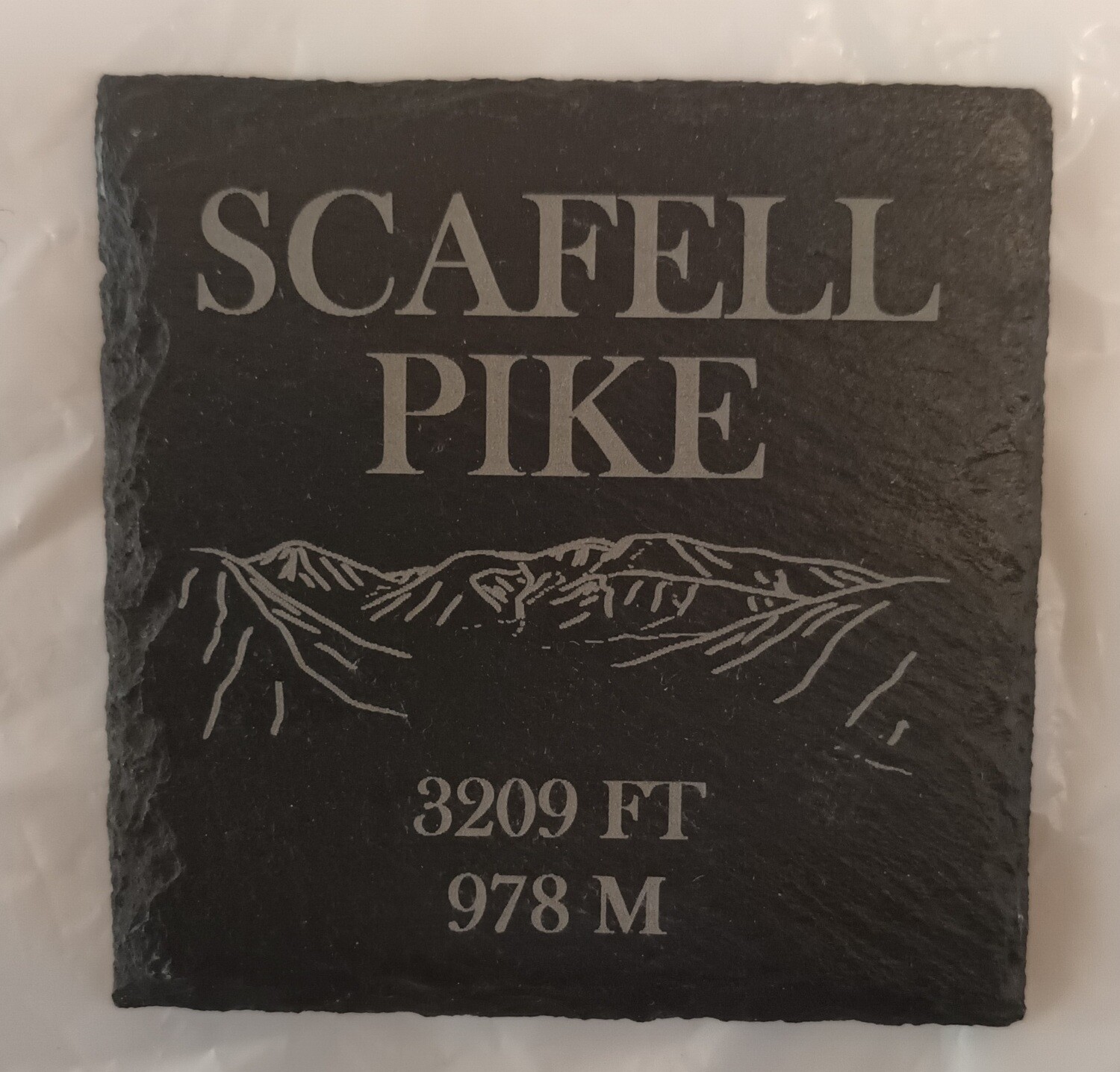 Slate Coaster, Scafell Pike