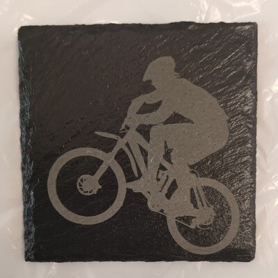 Slate Coaster, Mountain Biking