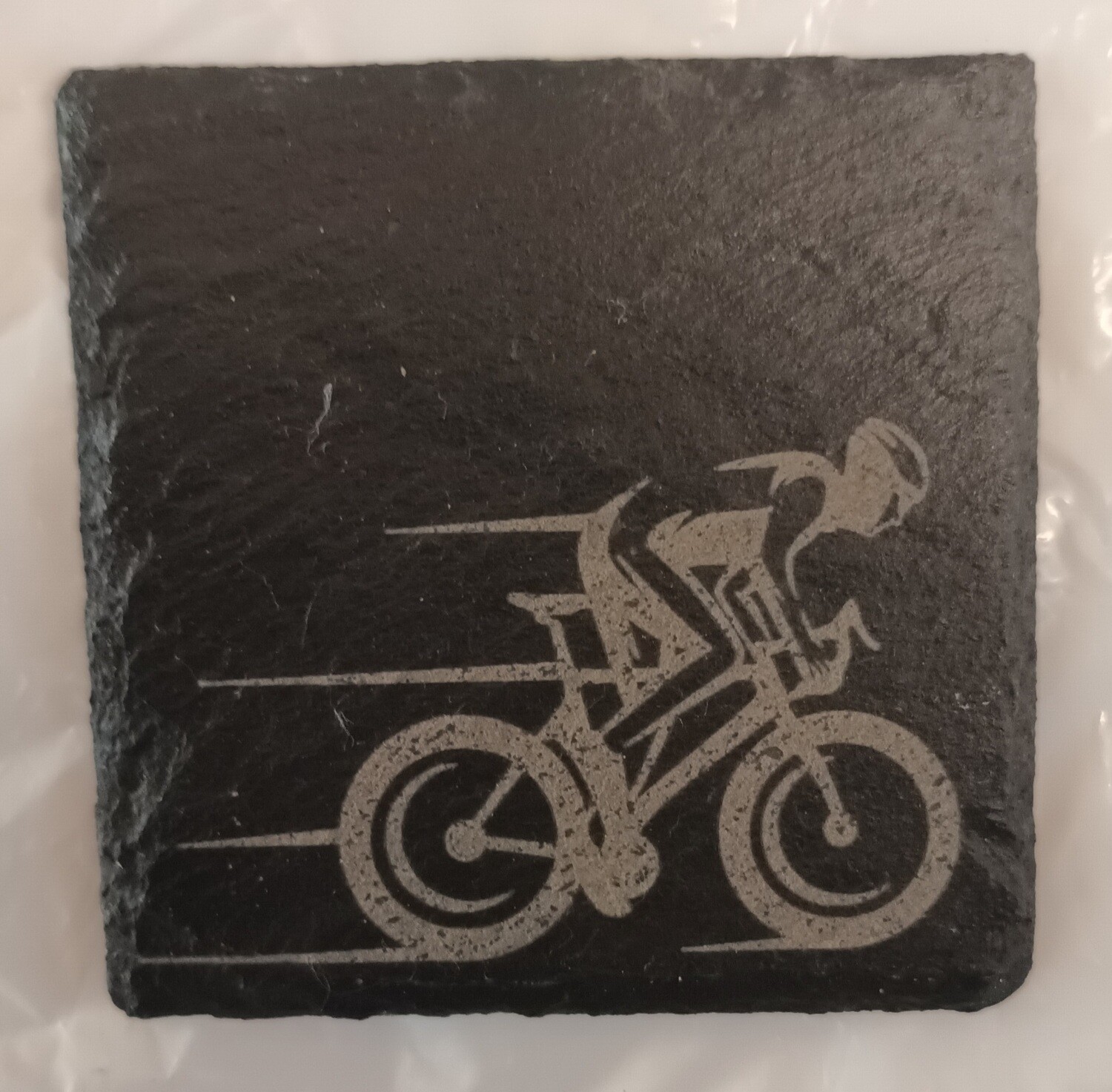 Slate Coaster, Road Bike