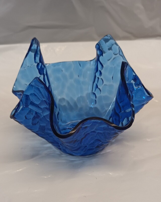 Chance Brothers Handkerchief Bowl