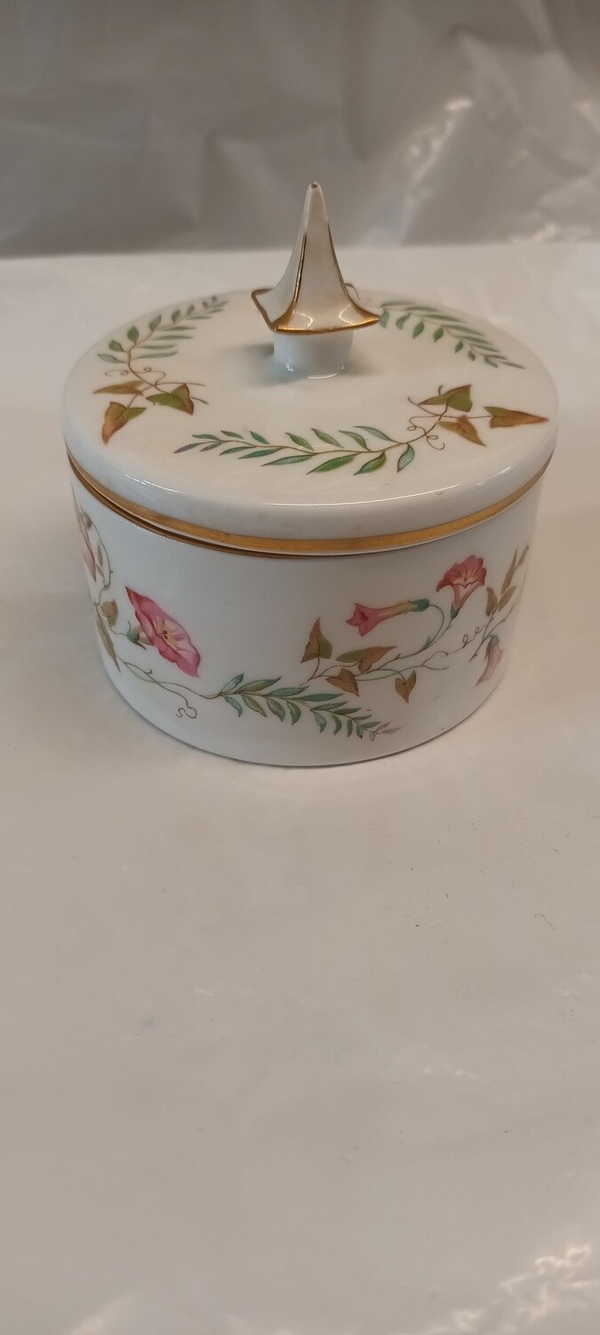 Abbeydale "Morning Glory" trinket dish