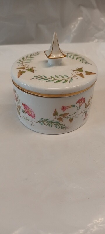Abbeydale "Morning Glory" trinket dish