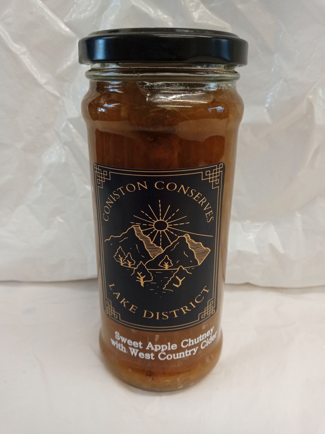 Sweet Apple Chutney with West Country Cider