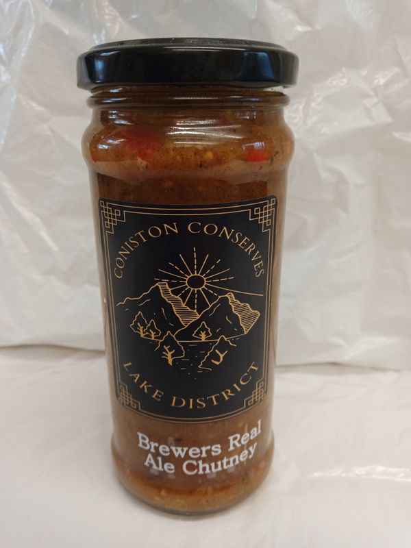Brewers Real Ale Chutney