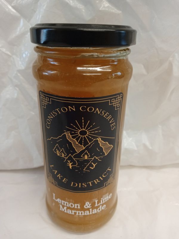 Lemon and Lime Marmalade