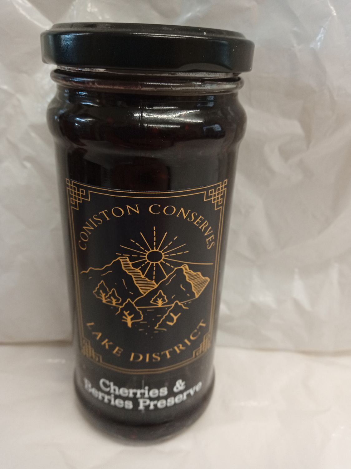Cherries and Berries Preserve