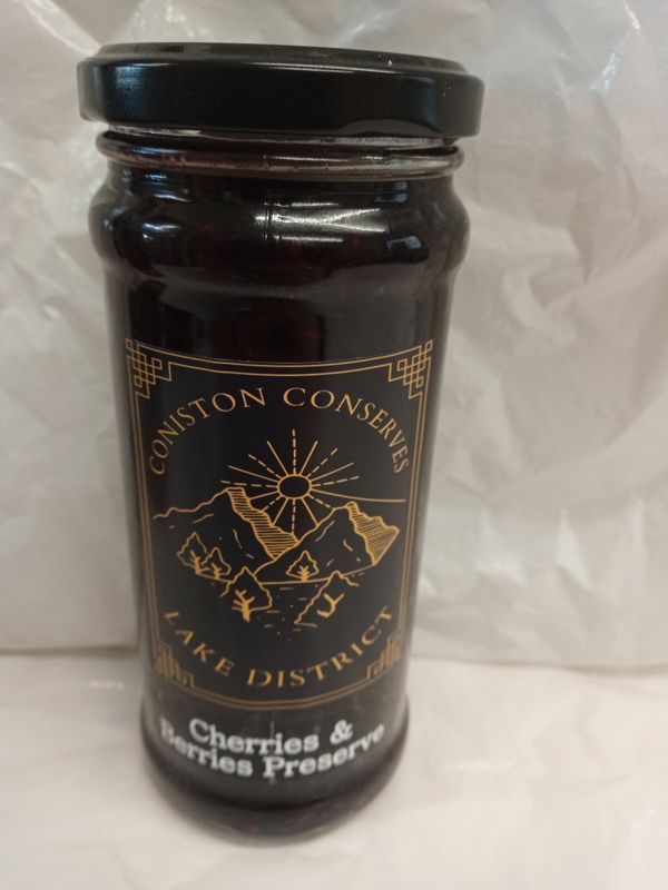 Cherries and Berries Preserve