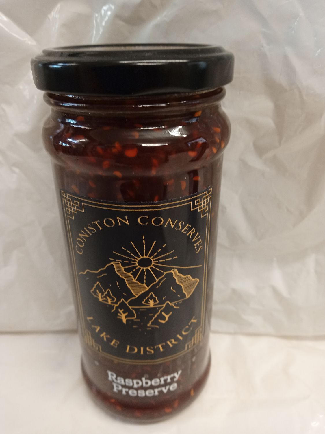 Raspberry Preserve