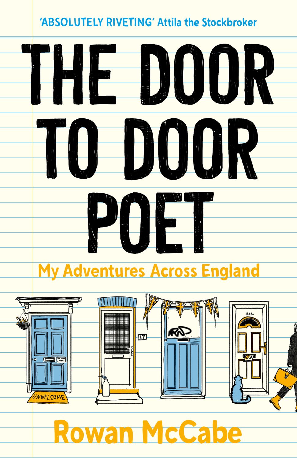 The Door-to-Door Poet (Hardback)