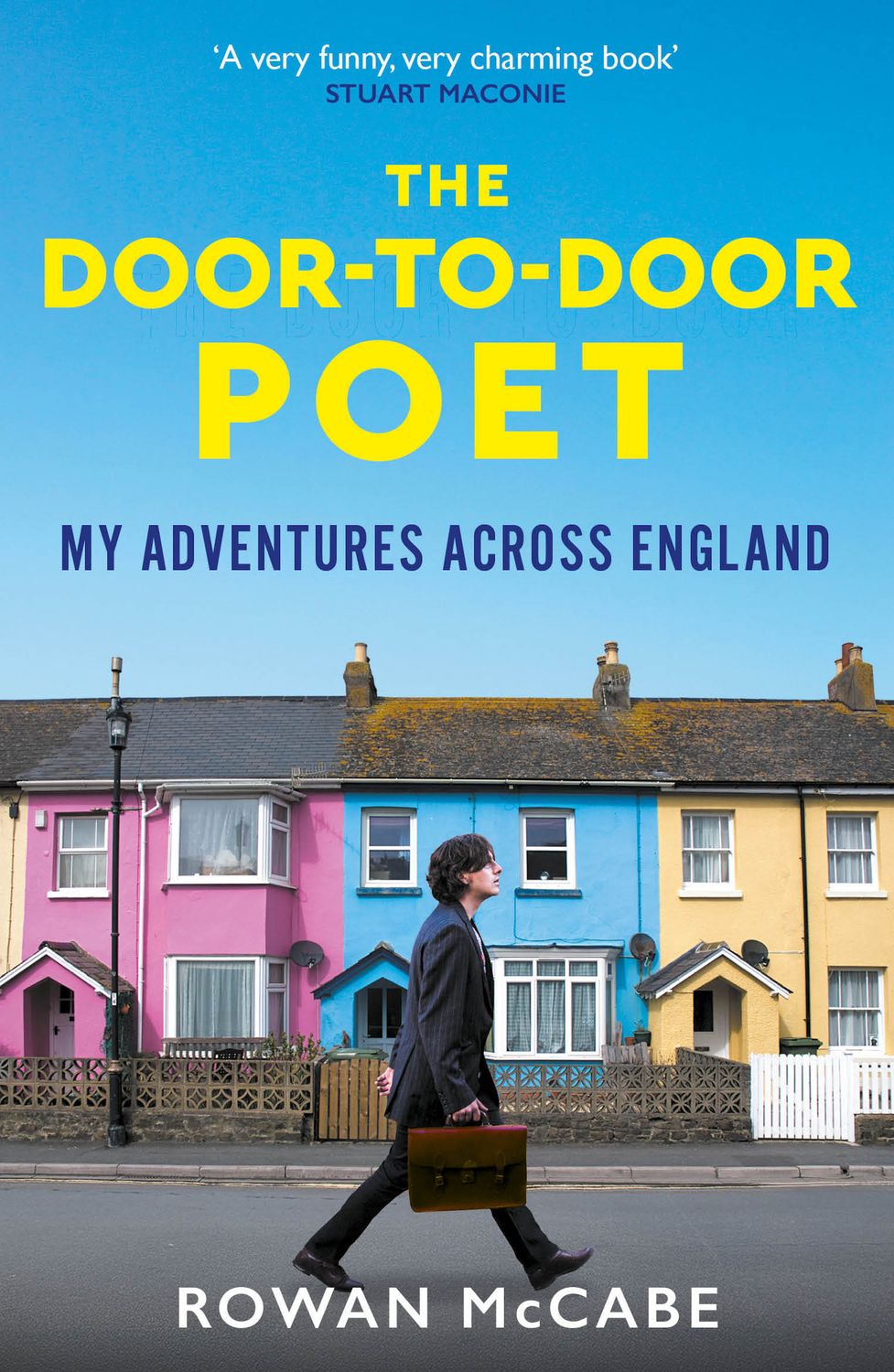 The Door-to-Door Poet (Paperback)