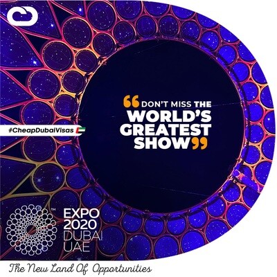 EXPO2020 Entry Ticket