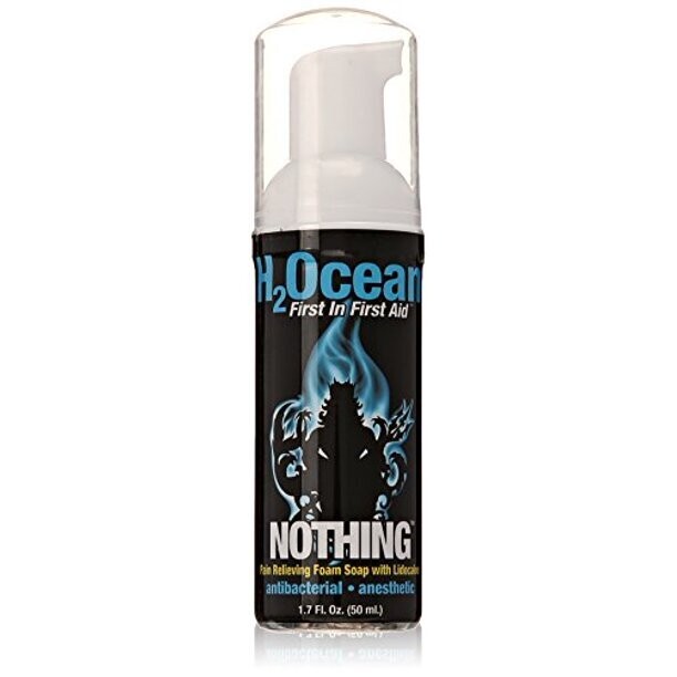H2Ocean Nothing Pain Relieving Foam Soap with Lidocaine