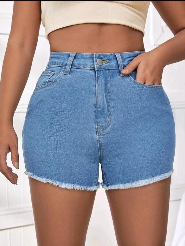 Make It Sexy Denim Shorts