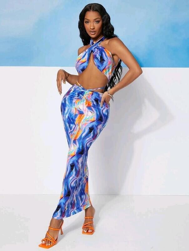 Show Stealer Skirt Set