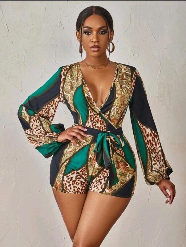 Trendsetter Romper 
*Medium Fit*