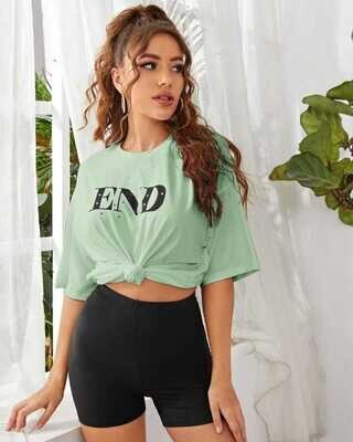 Rule Breaker Shorts Set