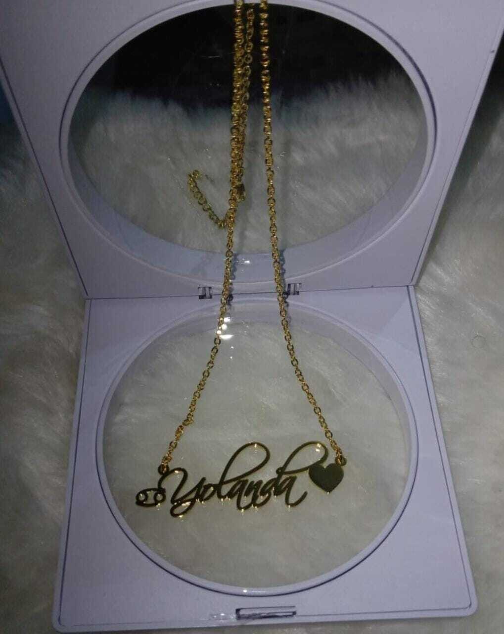 Name Necklace