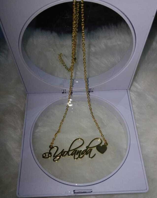 Name Necklace