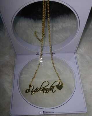 Name Necklace