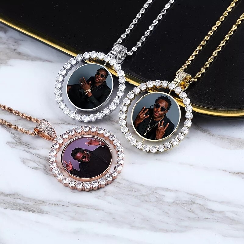 Rotating Double Sided Medallion