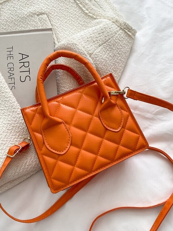 Hard To Ignore Mini Quilted Bag