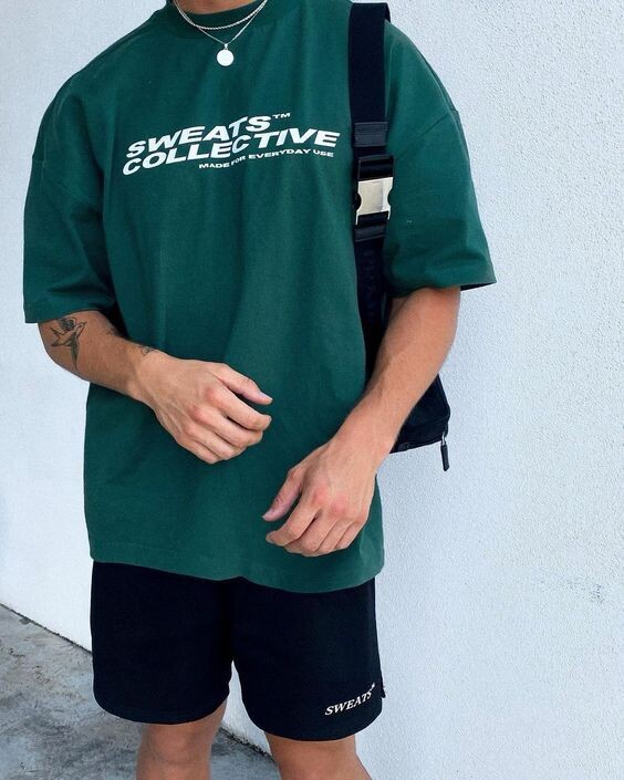 Camiseta Logo SWEATS COLLECTIVE