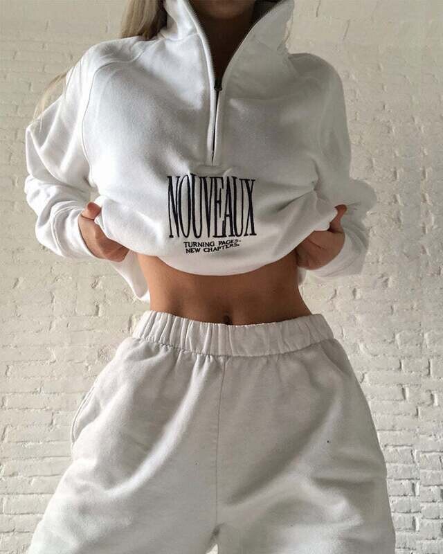 Sudadera Nouveaux by Nude Project