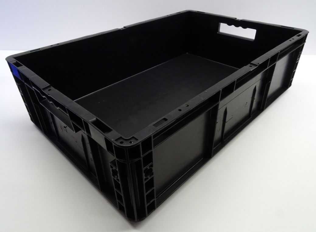 Eurobox 60 x 40 x 17 cm Sortimentkiste Verstaumöglichkeit Kunststoffbox Eurobox 60 x 40 x 17 cm Sortimentkiste Verstaumöglichkeit Kunststoffbox