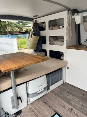 Schwenktisch, Tisch drehbar, schwenkbar Arbeitsplatte