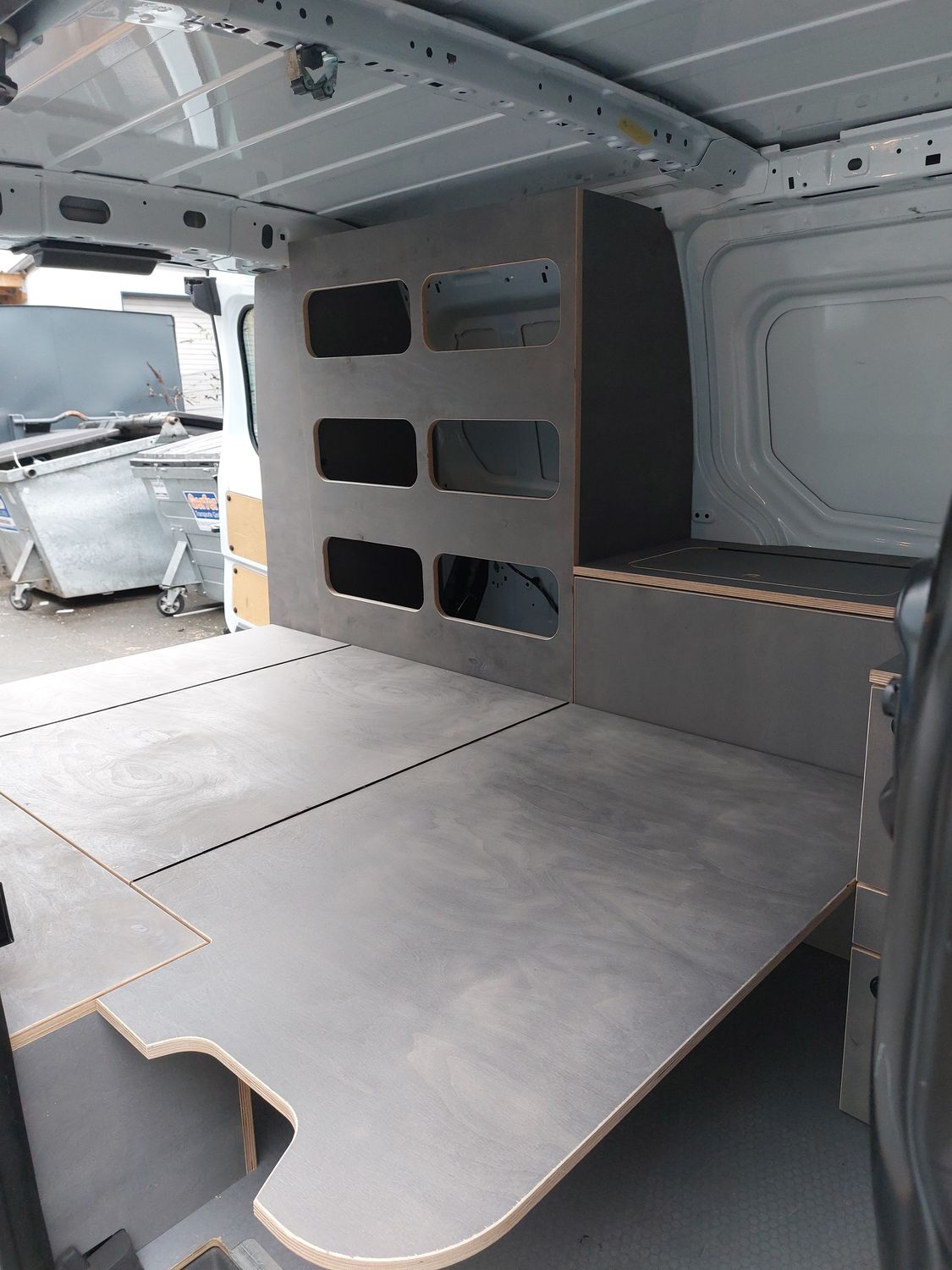 Möbel Bausatz passend für Ford Transit Connect L2 (2. Gen.), Campingausbau, DIY, Transporter, Camper