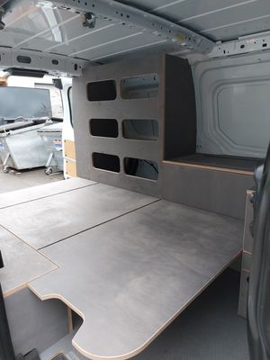 Möbel Bausatz passend für Ford Transit Connect L2 (2. Gen.), Campingausbau, DIY, Transporter, Camper