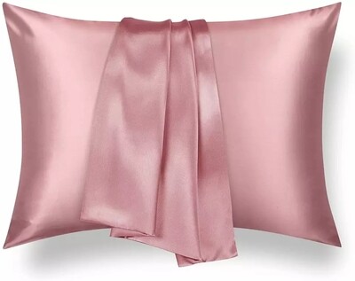 double sides silk pillowcase