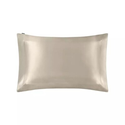 Double sided silk pillowcase