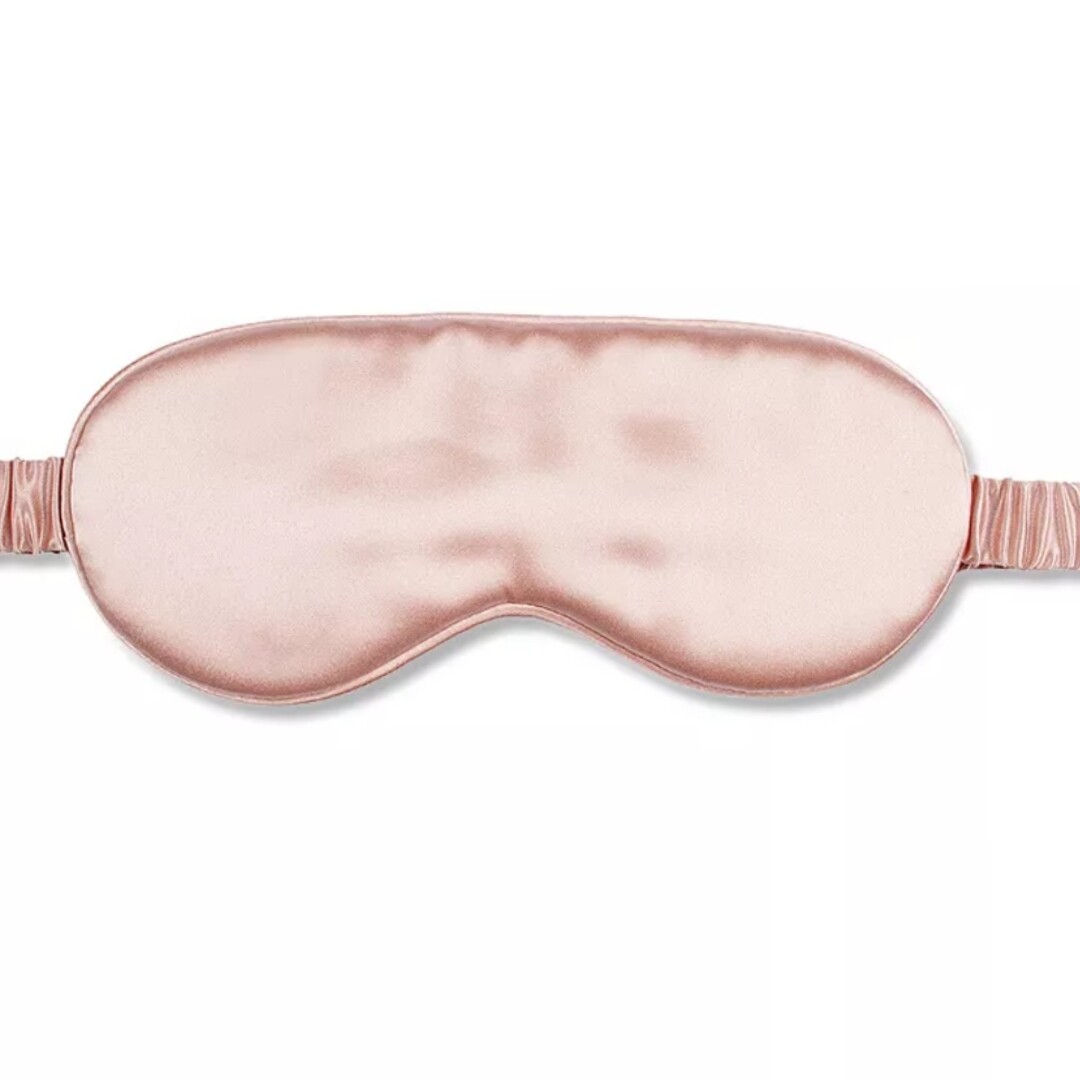 Silk eyemask