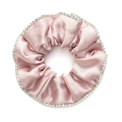Rhinestones scrunchie