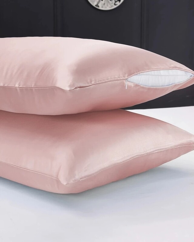 2 Silk  pillowcase