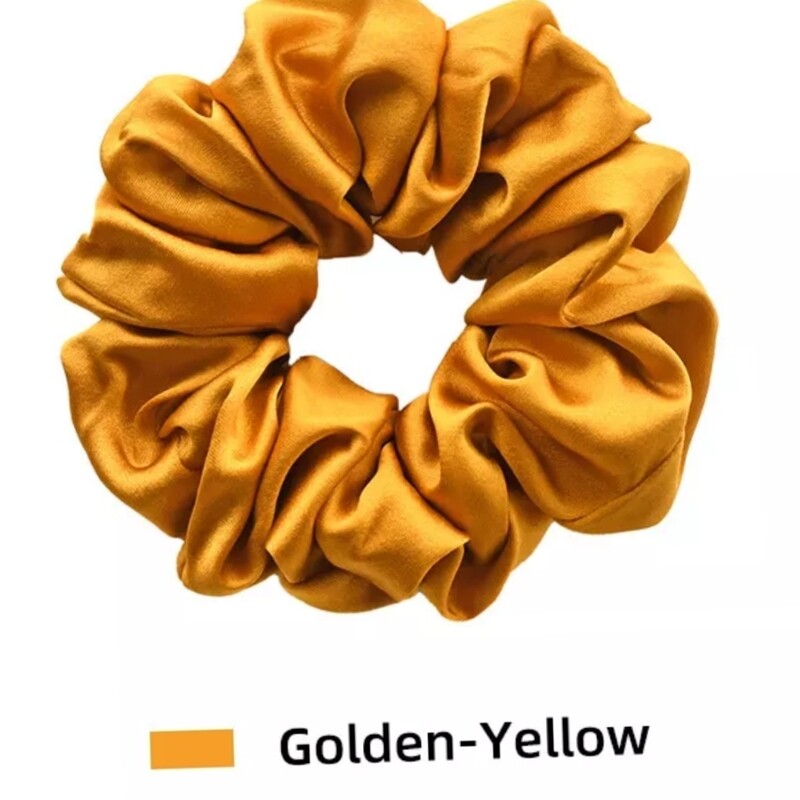 silk scrunchie