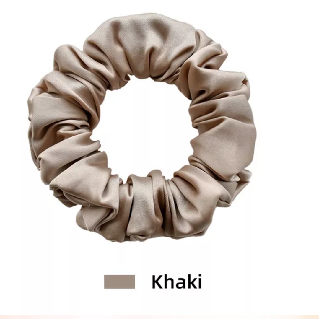 Silk  scrunchie