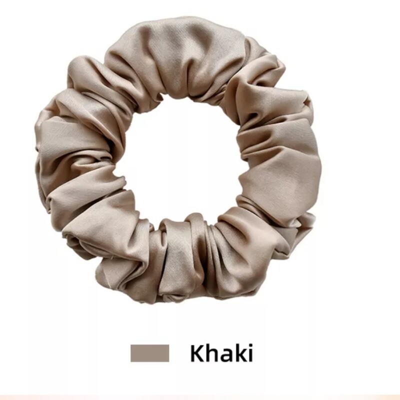 Silk  scrunchie