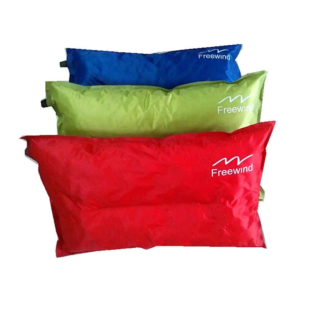 Camping Pillow Outdoor Camping Waterproof Portable Heat Insulation Nylon Hunting Fishing Hiking for 1 person