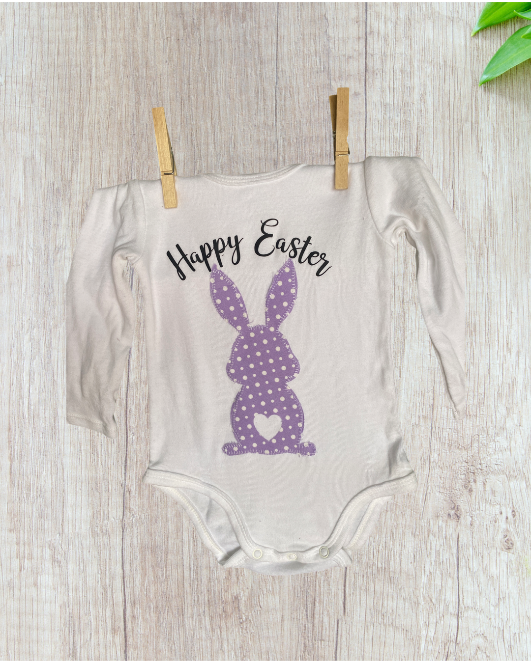 Happy Easter Bunny Onsie